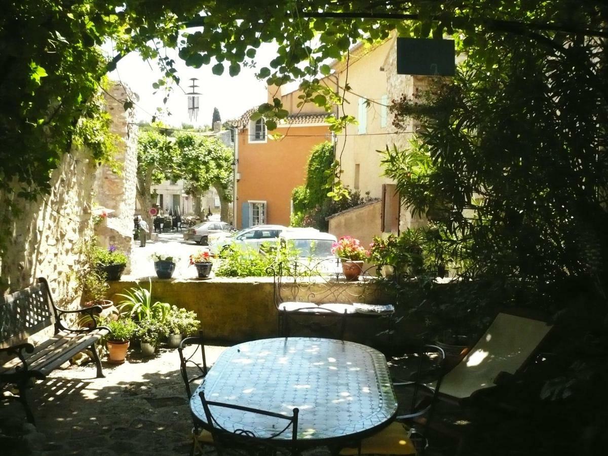 Soleil Et Ombre Villedieu (Vaucluse) Exterior foto