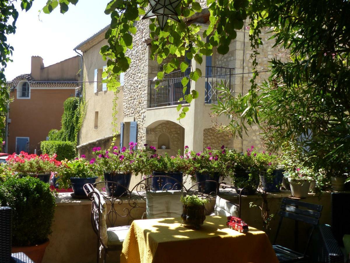 Soleil Et Ombre Villedieu (Vaucluse) Exterior foto