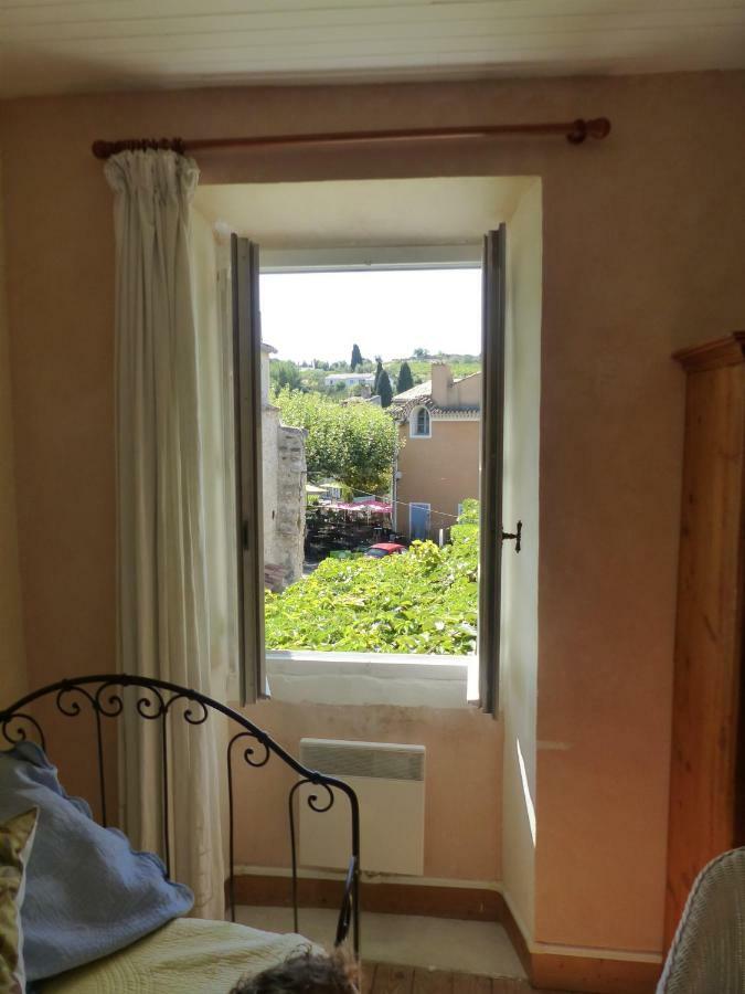 Soleil Et Ombre Villedieu (Vaucluse) Exterior foto