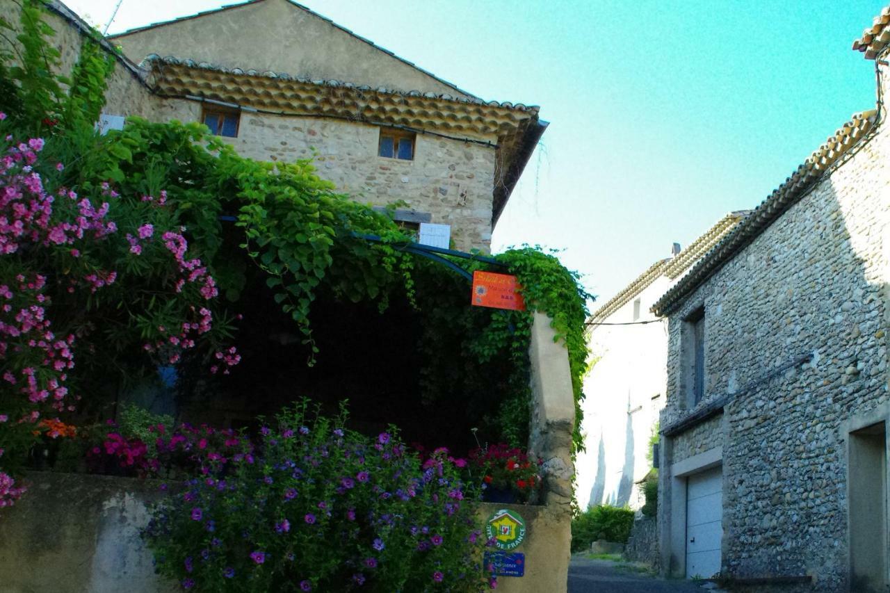 Soleil Et Ombre Villedieu (Vaucluse) Exterior foto