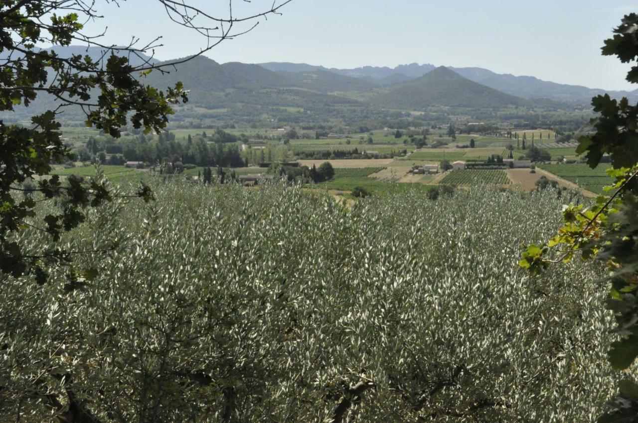 Soleil Et Ombre Villedieu (Vaucluse) Exterior foto